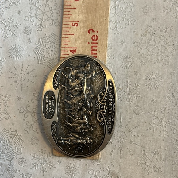 New Limited Edition belt buckles - Picture 7 of 8